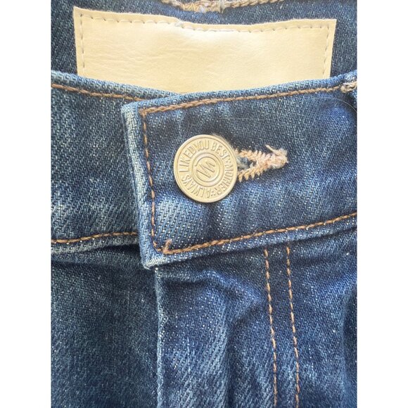 MOTHER “Lil Hi Waisted Weekender Skimp” Jeans-Perfectly Imperfect Size 24 New - Picture 12 of 16